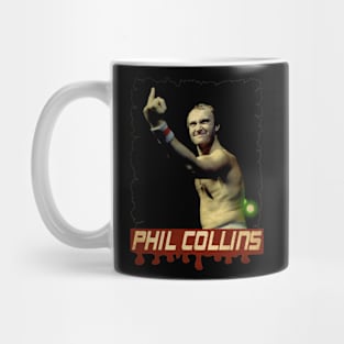 Phil Collins Vintage Mug